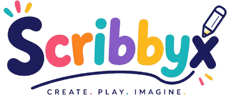 Scribbyx | Screen-Free Drawing Robot for Kids